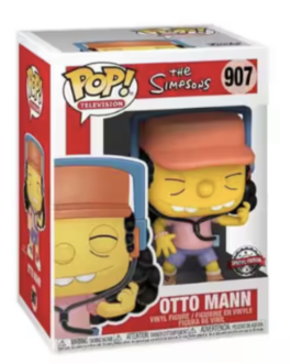 Otto Mann 907 The Simpsons Television