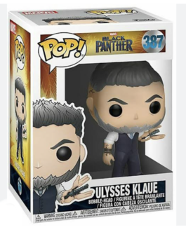 Ulysses Klaue 387 Marvel Black Panther