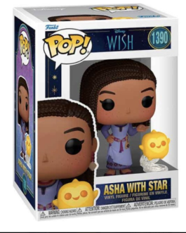 Asha With Star 1390 Disney Wish