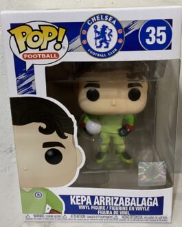 Kepa Arrizabalaga 35 Chelsea Football Club Football