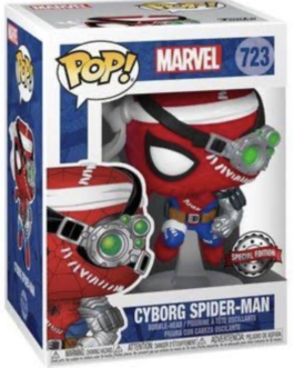 Cyborg Spider-Man 723 Marvel