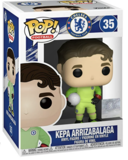 Kepa Arrizabalaga 35 Chelsea Football Club Football