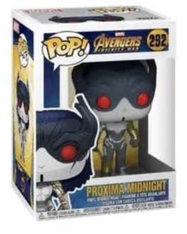 Proxima Midnight 292 Marvel Avengers Infinity War