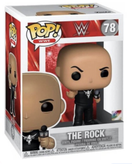 The Rock 78 WWE