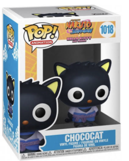 Chococat 1018 Shonen Jump Naruto Shippuden X Hello Kitty And Friends Animation