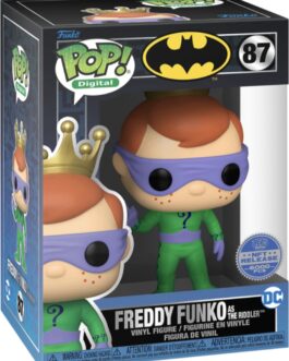 Freddy Funko As The Riddler 87 DC Digital