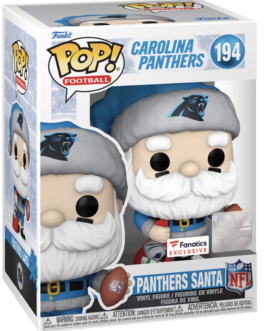 Panthers Santa 194 NFL Carolina Panthers Football