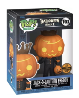 Jack-O-Lantern Freddy 101 Halloween Series 2 Digital