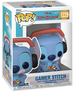 Gamer Stitch 1229 Disney Lilo & Stitch