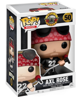 Axl Rose 50 Guns & Roses Rocks