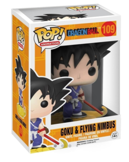 Goku & Flying Nimbus 109 Dragon Ball Animation