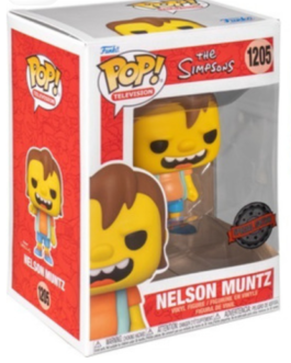 Nelson Muntz 1205 The Simpsons Television