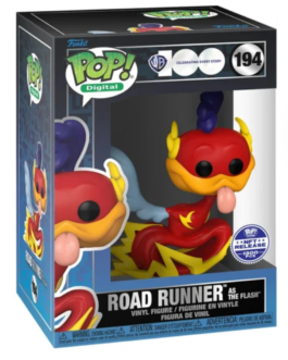 Road Runner As The Flash 194 WB Celebrating Every Story Digital