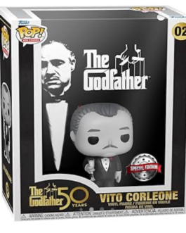 Vito Corleone 02 The Godfather 50 years VHS Covers