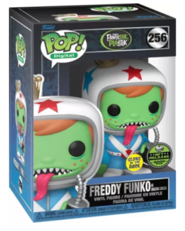 Freddy Funko As Amazing Carlos 256 Fantastik Plastik Digital