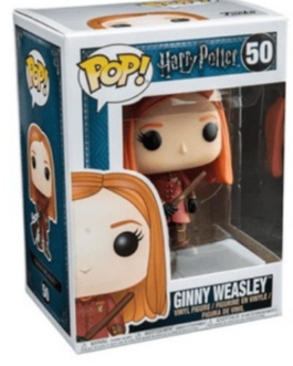 Ginny Weasley 50 Harry Potter