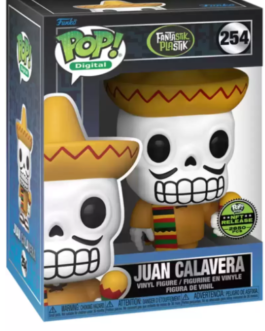 Juan Calavera 254 Fantastik Plastik Digital