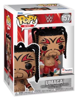 Umaga 157 WWE