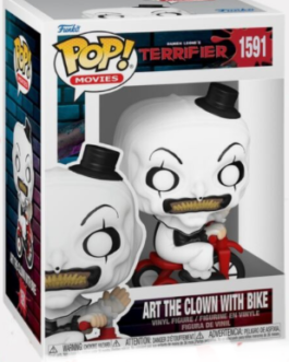 Art The Clown With Bike 1591 Damien Leone´s Terrifier Movies