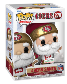 49ers Santa 279 NFL Football