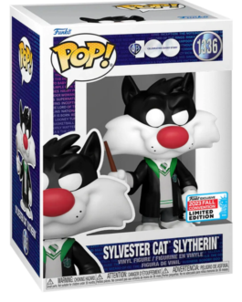 Sylvester Cat Slytherin 1336 WB 100 Celebrating Every Story