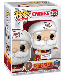 Chiefs Santa 293 NFL Chiefs Football