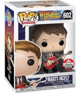 Marty Mcfly 602 Back To The Future Movies