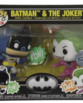 Batman & The Joker 2 pack Heroes