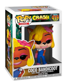 Coco Bandicoot 419 Crash Bandicoot Games