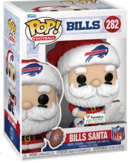 Bills Santa 282 NFL Bills Football