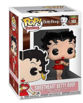 Sweetheart Betty Boop 552 Animation