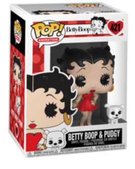 Betty Boop & Pudgy 421 Animation