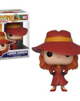 Carmen SanDiego 662 Television