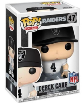 Derek Carr 47 NFL Raiders Football