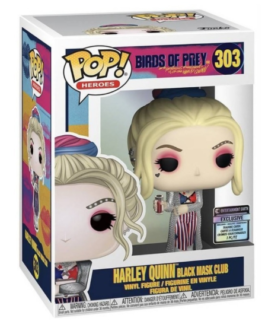 Harley Quinn Black Mask Club 303 Birds Of Prey Heroes