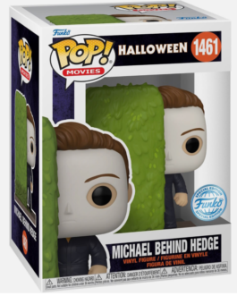 Michael Behind Hedge 1461 Halloween Movies