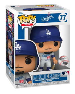 Mookie Betts 77 Dodgers MLB