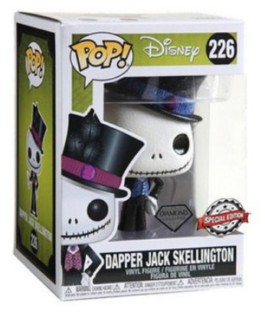 Dapper Jack Skellington 226 Disney