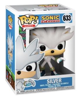 Silver 633 Sonic The Hedgehog Games