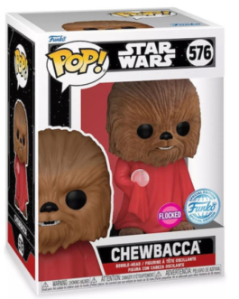 Chewbacca 576 (flocked) Star Wars