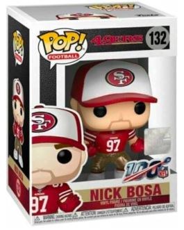 Nick Bosa 132 NFL 49ers Football