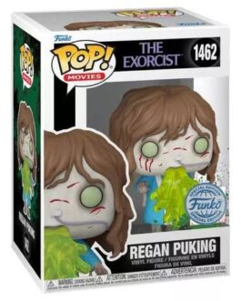 Regan Puking 1462 The Exorcist Movies