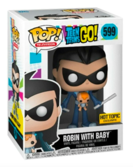 Robin With Baby 599 Teen Titans Go! Television