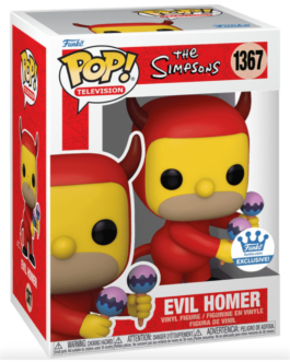 Evil Homer 1367 The Simpsons Television