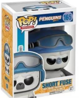 Short Fuse 165 Dreamworks Penguins Madagascar Movies