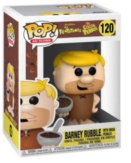 Barney Rubble With Cocoa Pebbles 120 Hanna Barbera The Flinstones Post Cocoa Pebbles Ad Icons