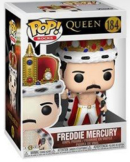 Freddie Mercury 184 Queen Rocks