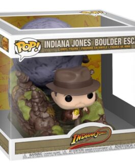 Indiana Jones Boulder Escape 1360