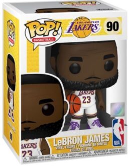 Lebron James 90 NBA Los Angeles Lakers Basketball