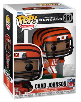 Chad Johnson 261 NFL Cincinnati Bengals Football